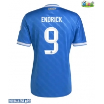 Real Madrid Endrick #9 Tredjedrakt 2025-26 Kortermet